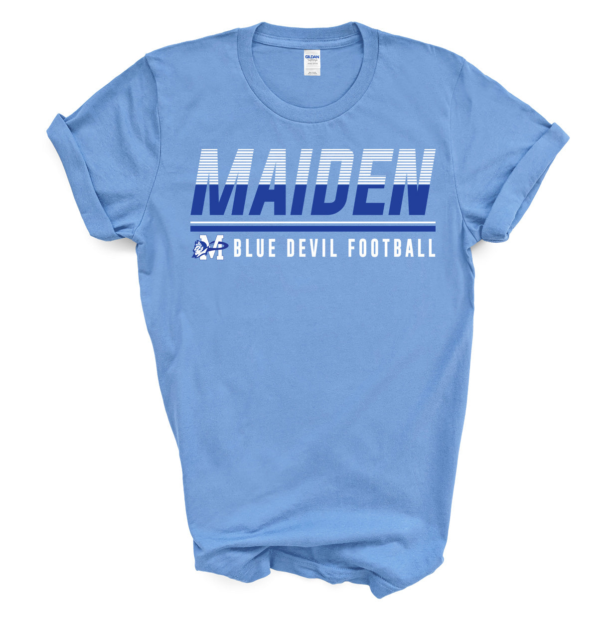 Maiden Gradient - Short Sleeve Tee