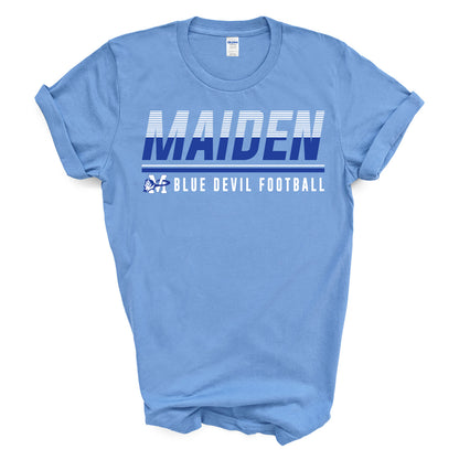 Maiden Gradient - Short Sleeve Tee
