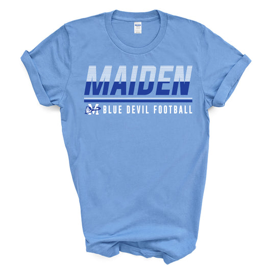 Maiden Gradient - Short Sleeve Tee