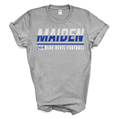 Maiden Gradient - Short Sleeve Tee