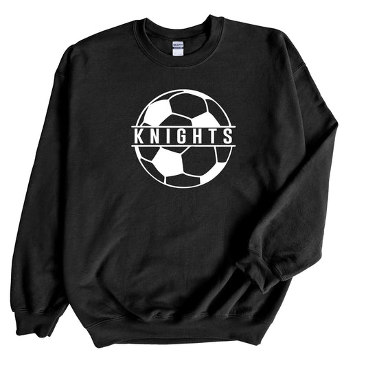 North Lincoln Soccer Ball - Crewneck Sweatshirt