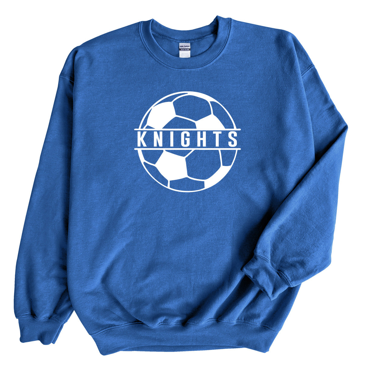North Lincoln Soccer Ball - Crewneck Sweatshirt