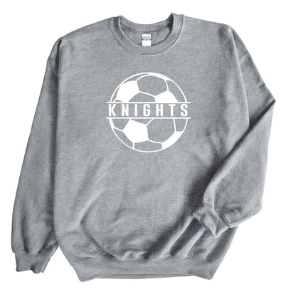 North Lincoln Soccer Ball - Crewneck Sweatshirt