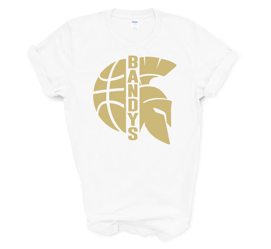 Bandys Half Basketball - Short Sleeve Tee