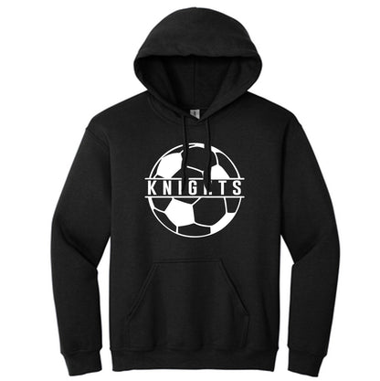 North Lincoln Soccer Ball - Heavyweight Hoodie