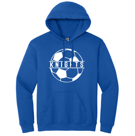 North Lincoln Soccer Ball - Heavyweight Hoodie