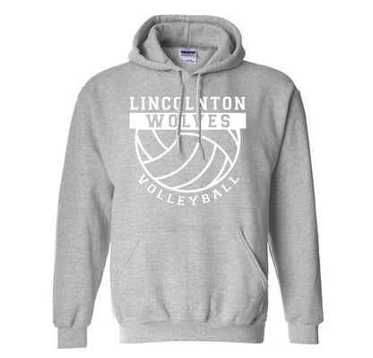 Lincolnton Volleyball - Heavyweight Hoodie