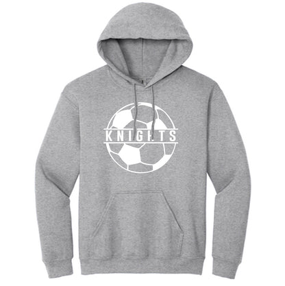 North Lincoln Soccer Ball - Heavyweight Hoodie