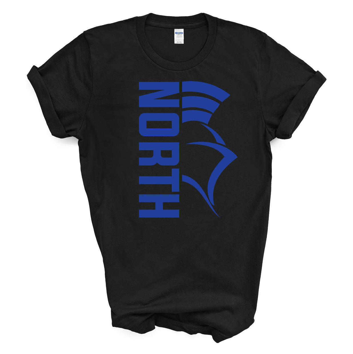 North Lincoln Vertical - Short Sleeve Tee