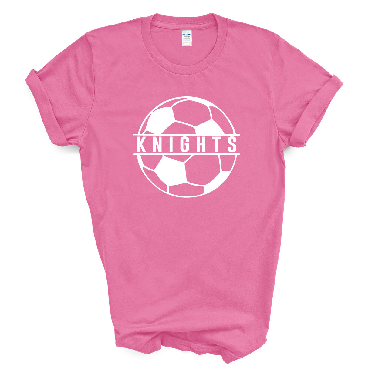 North Lincoln Soccer Ball - Short Sleeve Tee