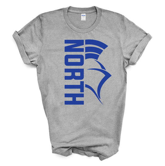 North Lincoln Vertical - Short Sleeve Tee