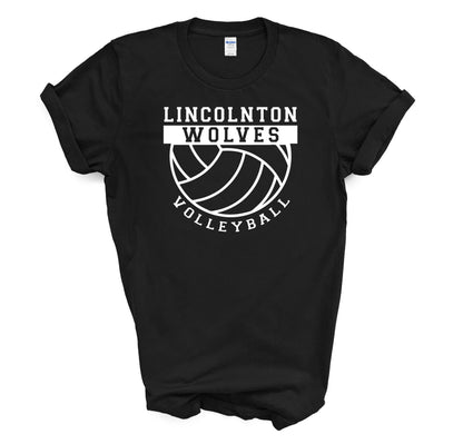Lincolnton Volleyball - Short Sleeve Tee