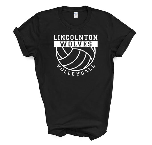Lincolnton Volleyball - Short Sleeve Tee