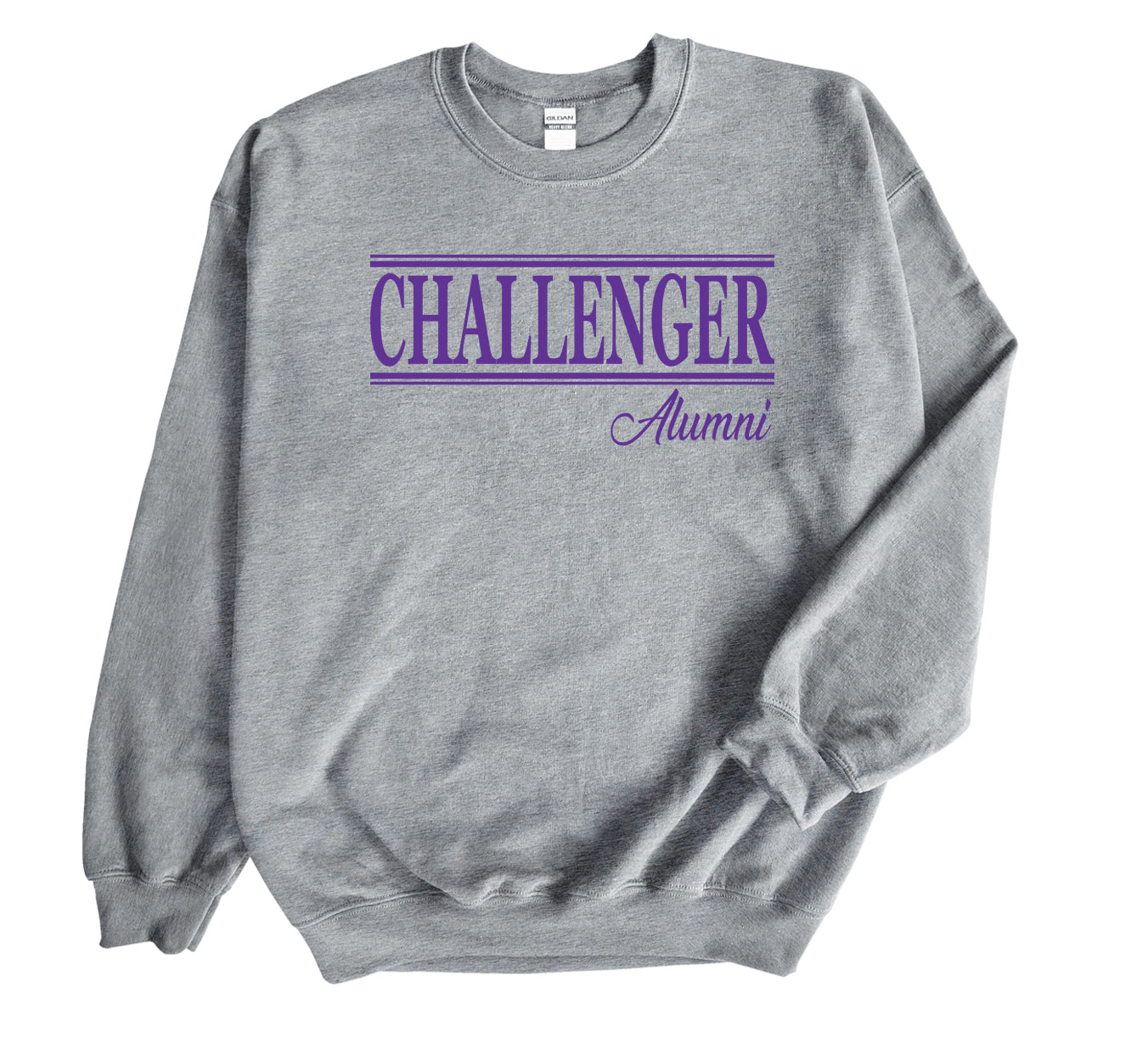 Challenger Alumni - Crewneck Sweatshirt