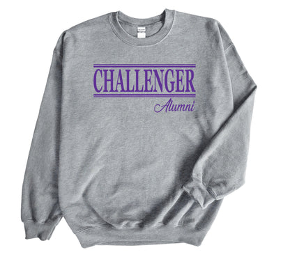 Challenger Alumni - Crewneck Sweatshirt