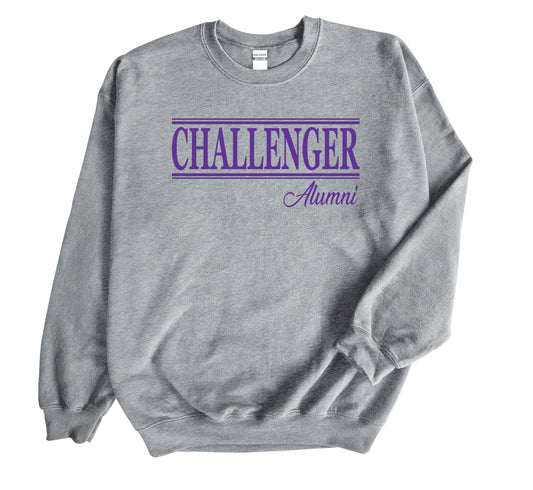 Challenger Alumni - Crewneck Sweatshirt