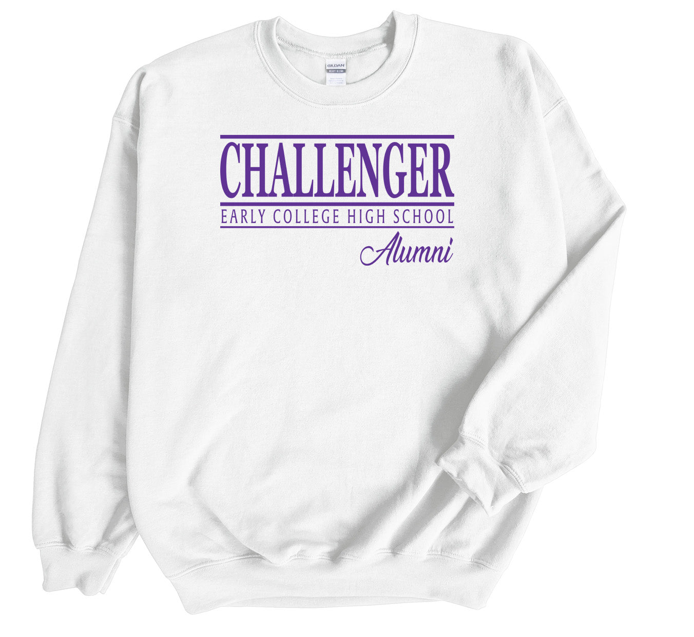 Challenger Alumni - Crewneck Sweatshirt