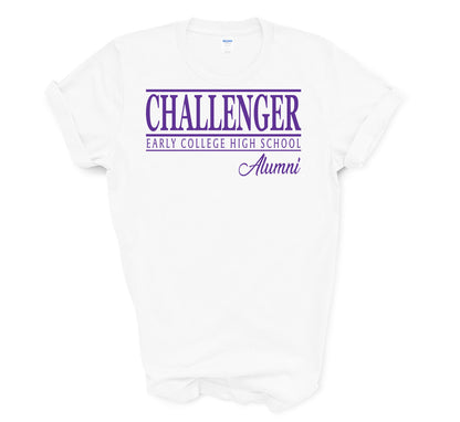 Challenger Alumni - Short Sleeve Tee