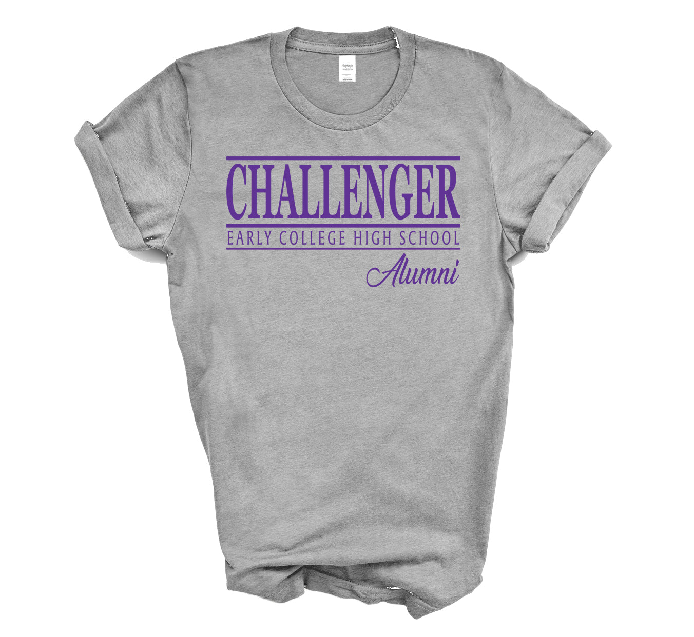 Challenger Alumni - Short Sleeve Tee