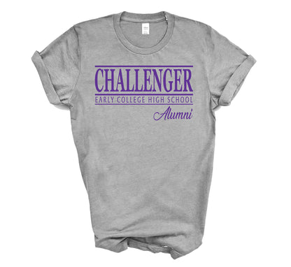 Challenger Alumni - Short Sleeve Tee