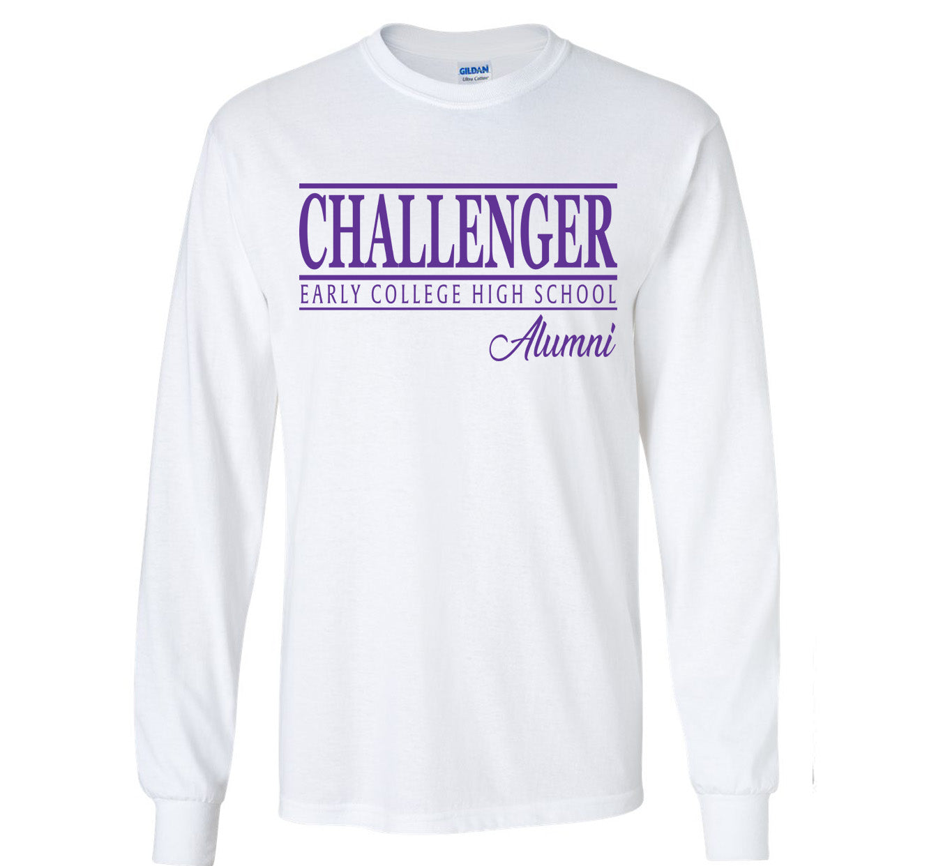 Challenger Alumni - Long Sleeve Tee