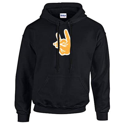 Lincolnton Wolf Hand - Heavyweight Hoodie