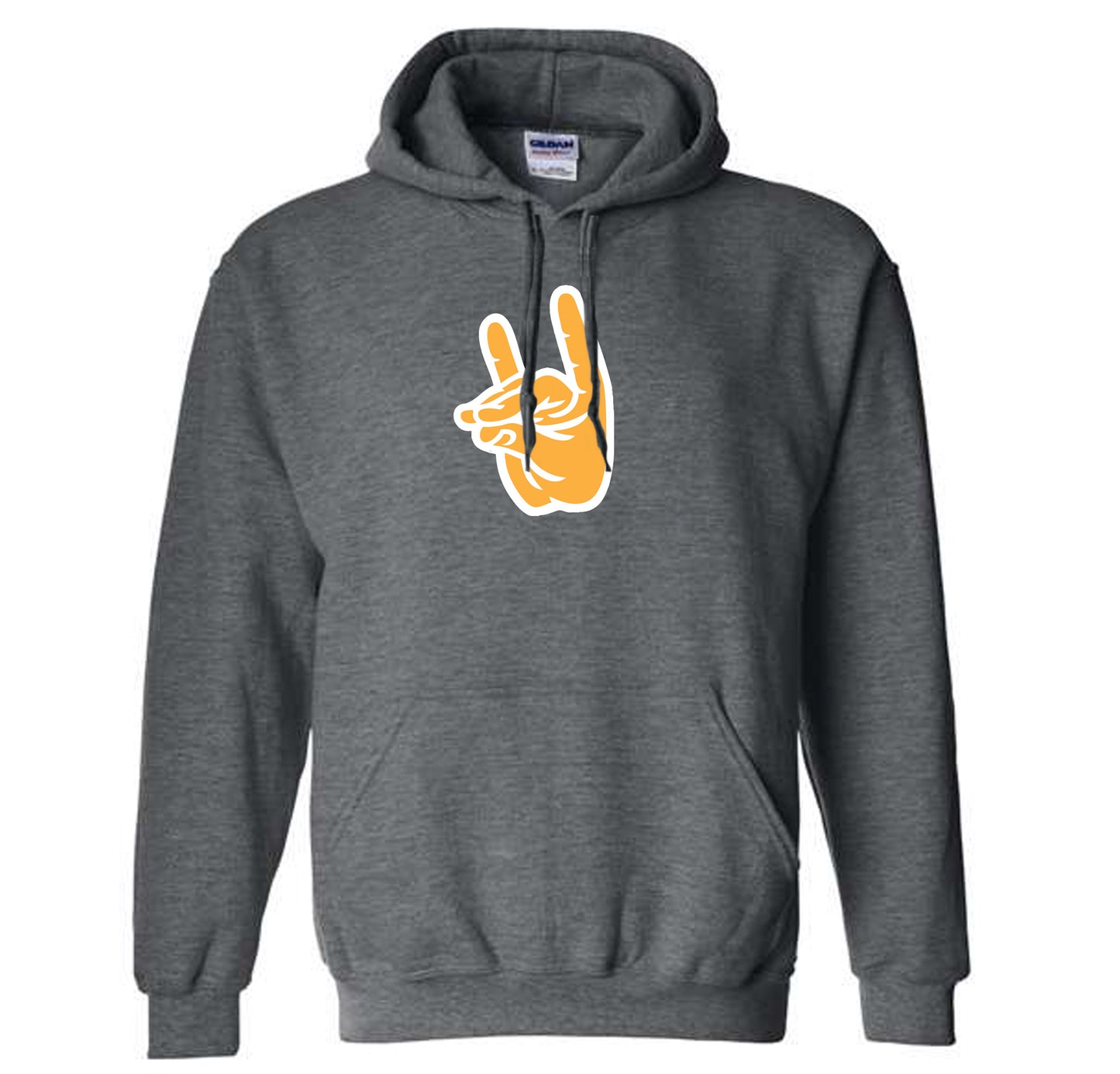 Lincolnton Wolf Hand - Heavyweight Hoodie