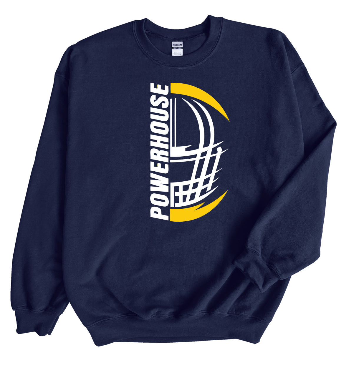 Powerhouse Helmet - Crewneck Sweatshirt