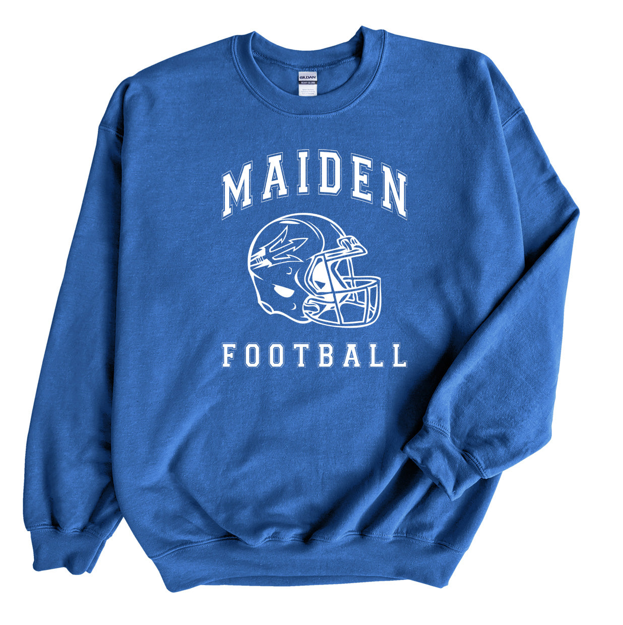 Maiden Helmet - Heavyweight Sweatshirt