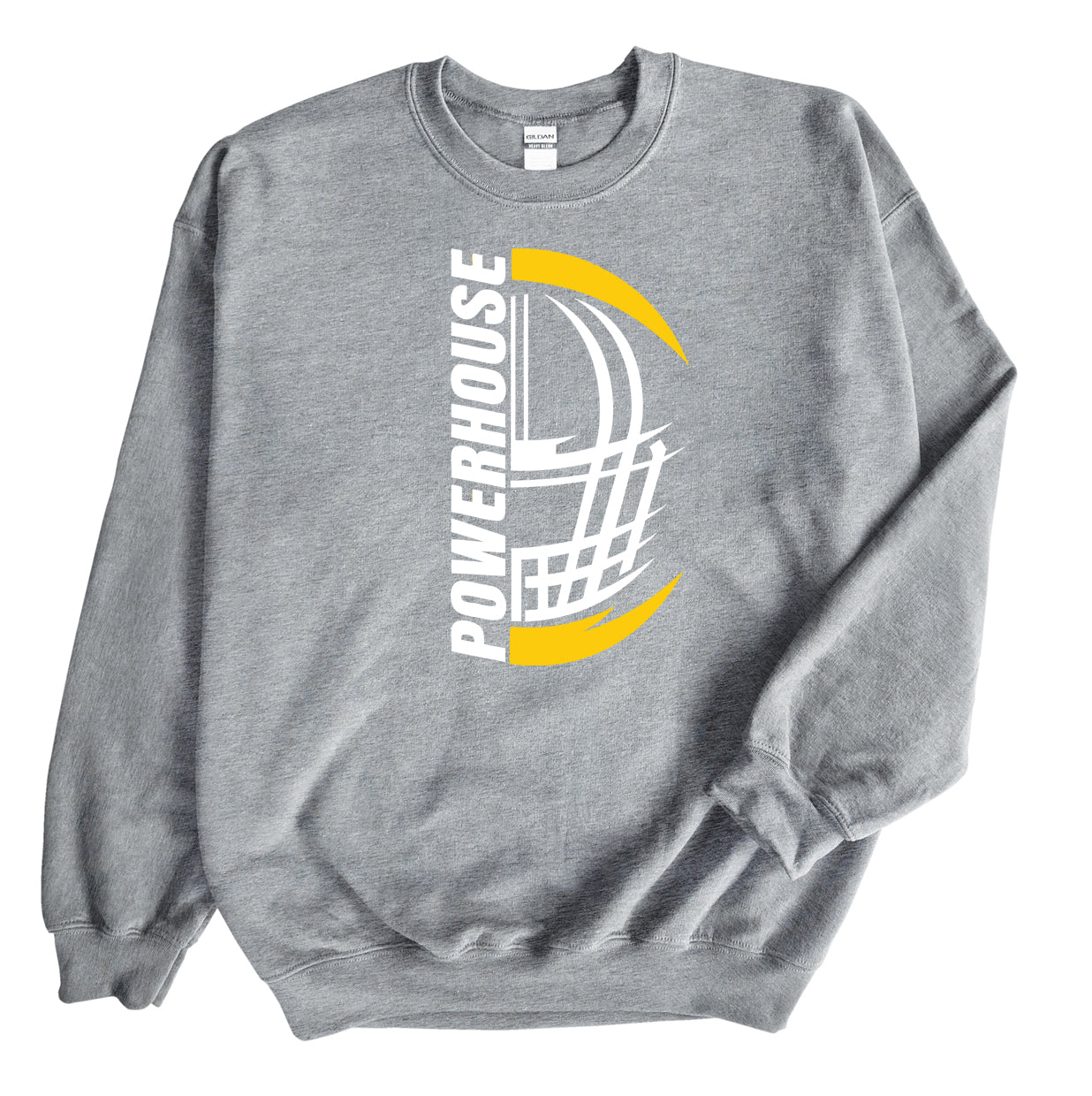 Powerhouse Helmet - Crewneck Sweatshirt