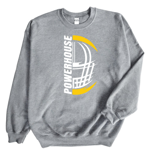Powerhouse Helmet - Crewneck Sweatshirt