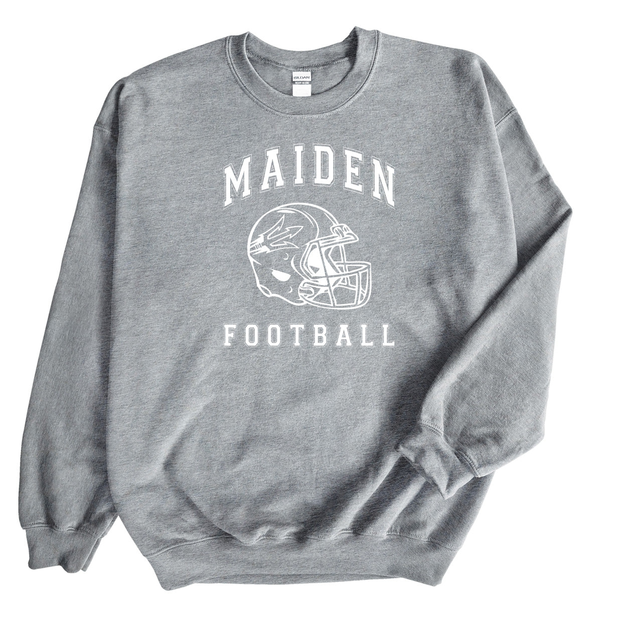 Maiden Helmet - Heavyweight Sweatshirt