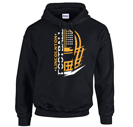 Lincolnton Football - Heavyweight Hoodie