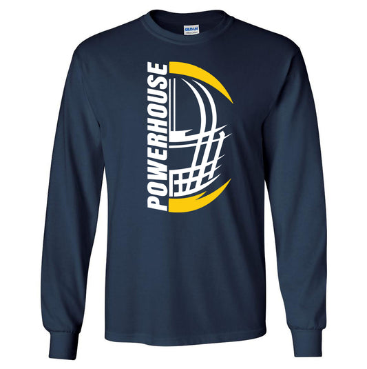 Powerhouse Helmet - Long Sleeve Tee