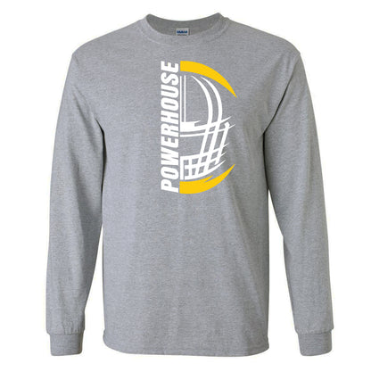 Powerhouse Helmet - Long Sleeve Tee