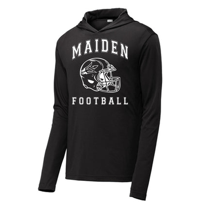 Maiden Helmet - Performance Long Sleeve Hooded Tee
