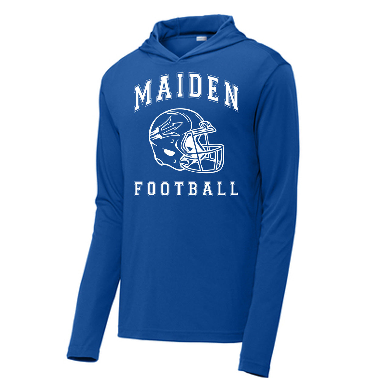 Maiden Helmet - Performance Long Sleeve Hooded Tee