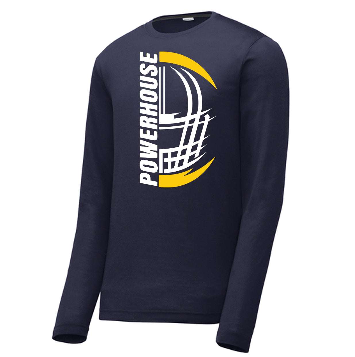 Powerhouse Helmet - Performance Long Sleeve Tee