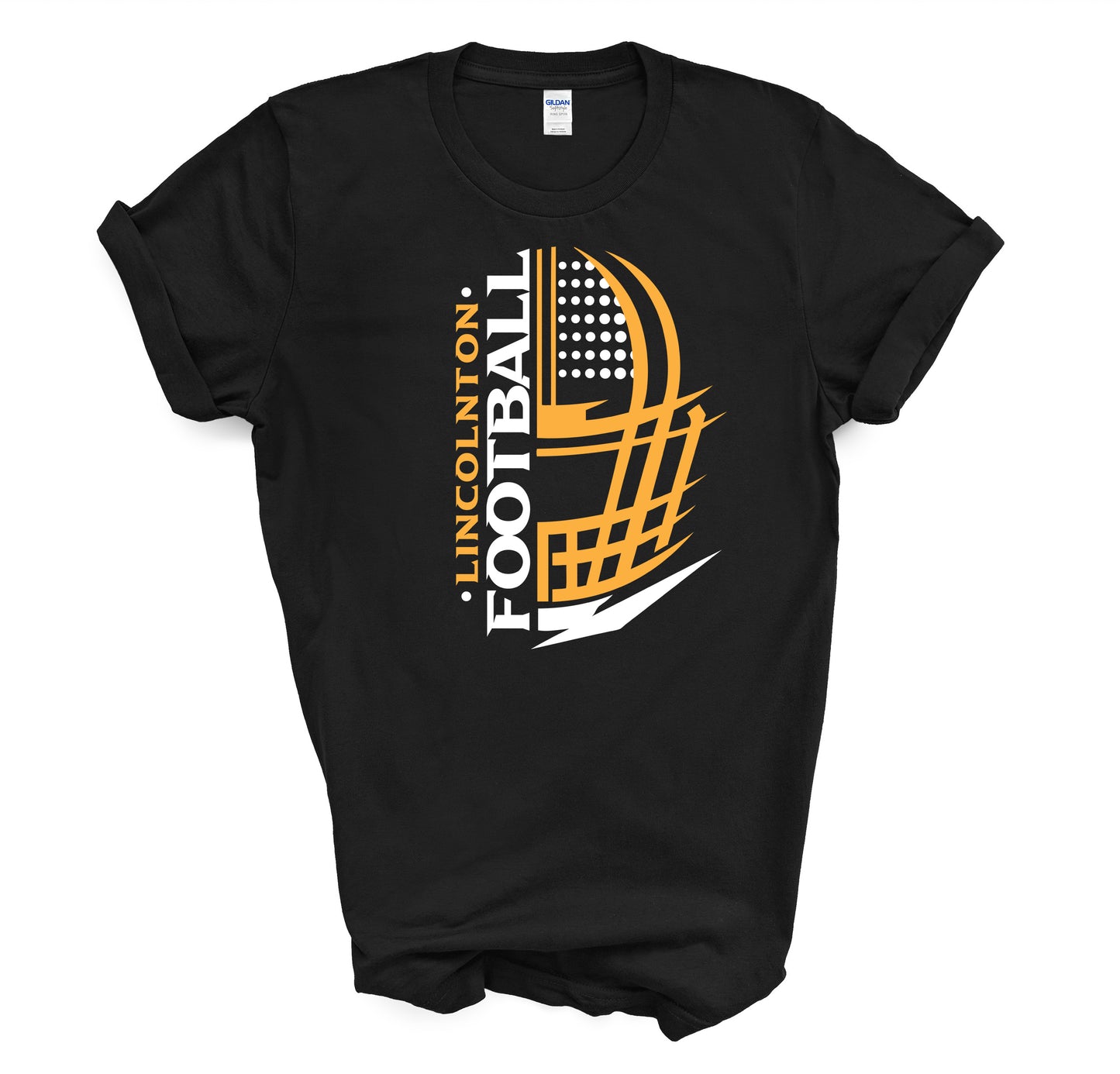 Lincolnton Football - Short Sleeve Tee