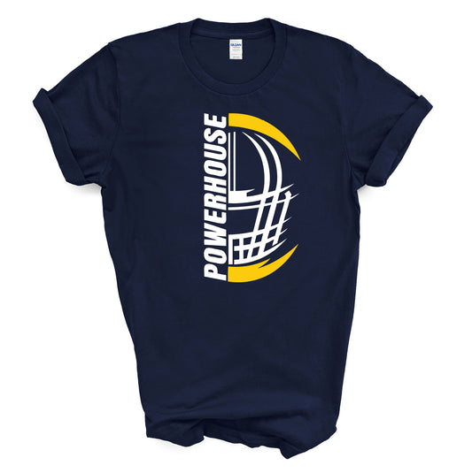 Powerhouse Helmet  - Short Sleeve Tee