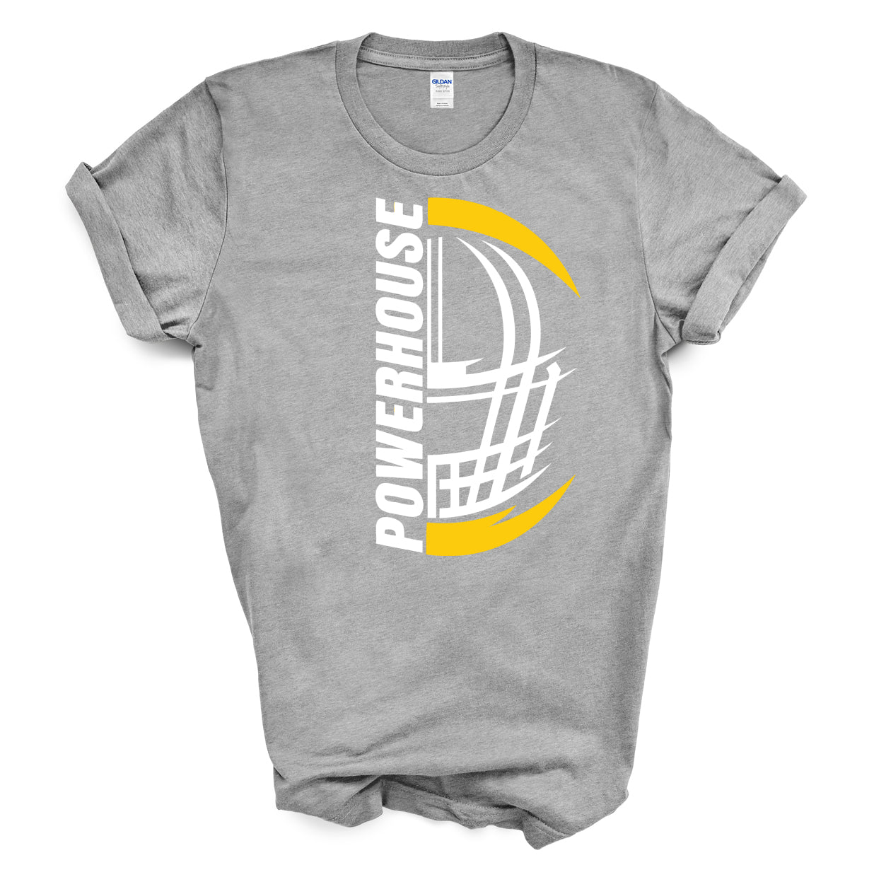 Powerhouse Helmet  - YOUTH Short Sleeve Tee