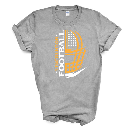 Lincolnton Football - YOUTH Short Sleeve Tee
