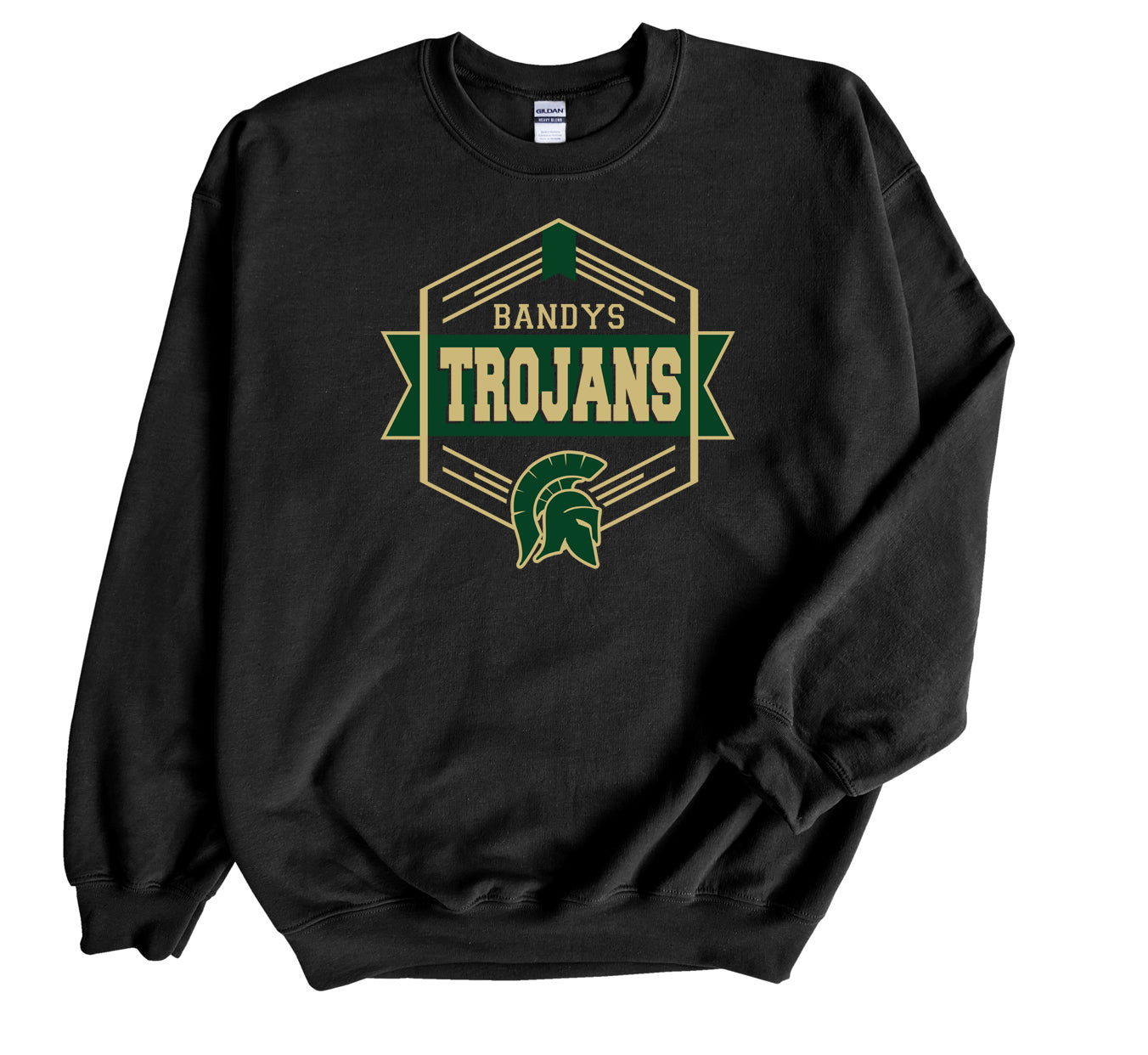Bandys Hexagon - Crewneck Sweatshirt