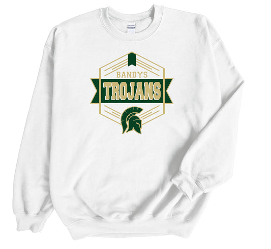 Bandys Hexagon - Crewneck Sweatshirt