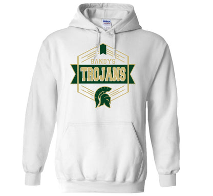 Bandys Hexagon - Heavyweight Hoodie