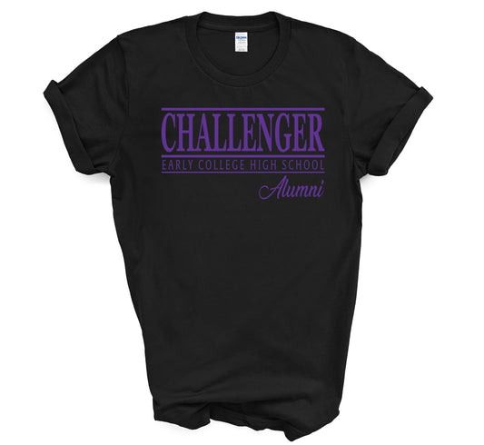 Challenger Alumni - Short Sleeve Tee