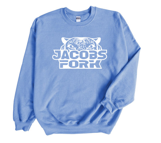 Jacobs Fork Jaguars - YOUTH Heavyweight Sweatshirt