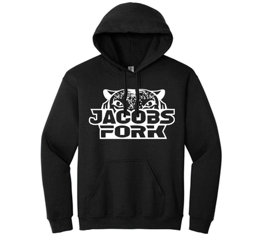 Jacobs Fork Jaguars - Heavyweight Hoodie