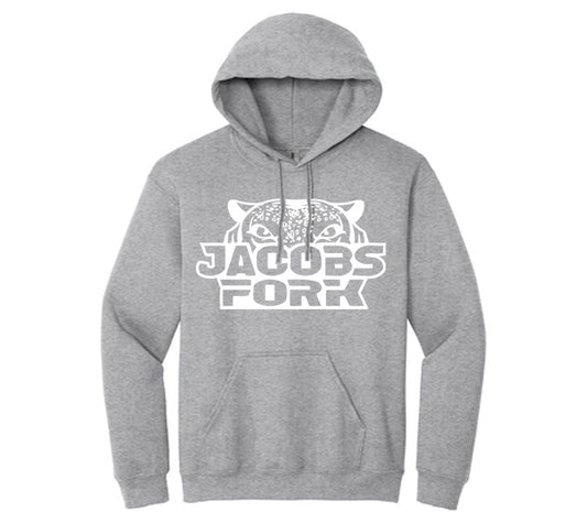 Jacobs Fork Jaguars - YOUTH Heavyweight Hoodie