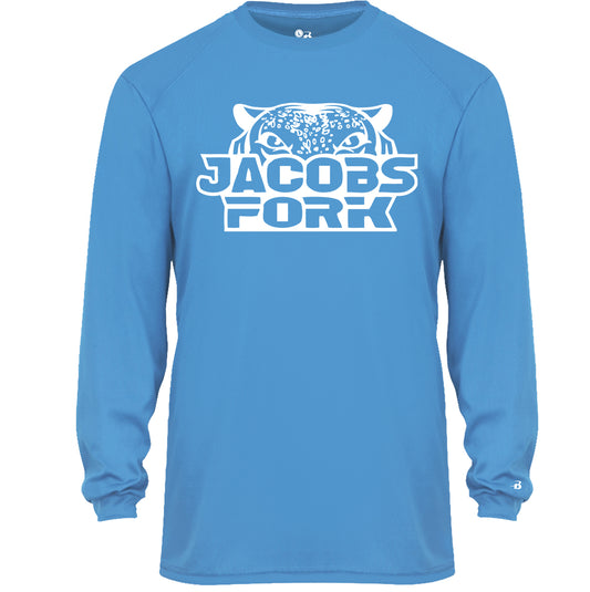 Jacobs Fork Jaguars - Performance Long Sleeve Tee